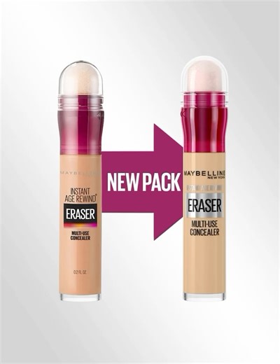 An icon always comes back with a new look. 💯 Instant Eraser conceals, contours, and highlights in just a few taps. 9 shades, multiuse, and ready to go for ₱399. Grab yours now!​ ​Shop your here: https://shopee.ph/universal-link/product/65430610/1202016881 #InstantEraserPH #EraseItAll #MaybellinePH | Maybelline New York