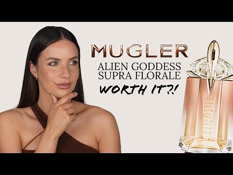 *NEW* MUGLER FRAGRANCE!! ALIEN GODDESS SUPRA FLORALE… WORTH IT? 👀