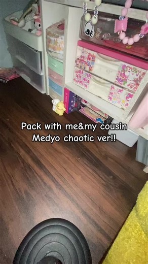 Packing Orders with My Cousin