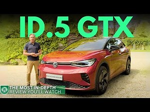 Volkswagen ID.5 GTX Review 2024 | Torquier, faster and sportier