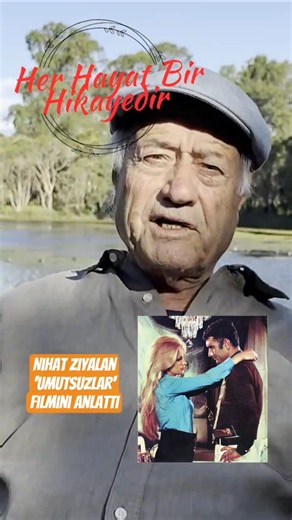 Nihat Ziyalan discusses the movie 'Umutsuzlar' #nihatziyalan #yılmazgüney #filizakın #umutsuzlar