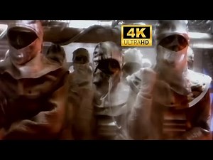 Rush - The Body Electric - (official music video) - Upscaled to 4K UHD