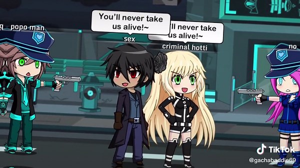 Gacha Studio Partners in Crime Nightcore Edit 2018