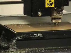 Roland EGX-350 Engraving Machine pt.1
