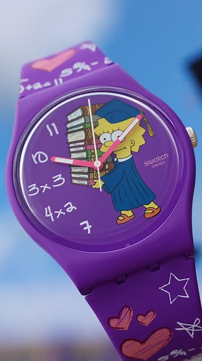 Celebrate their biggest achievement yet with The Simpsons Graduation Day Special! #Swatch #graduation #Graduation2024 #SwatchxTheSimpsons | T H Baker Jeweller | Facebook