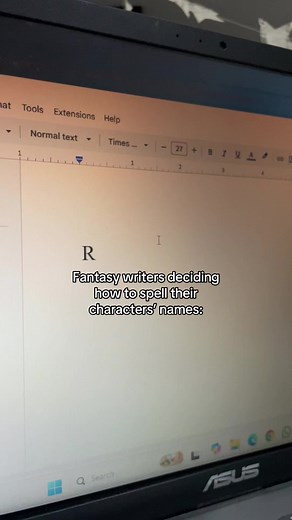 How Fantasy Writers Decide Character Name Spellings