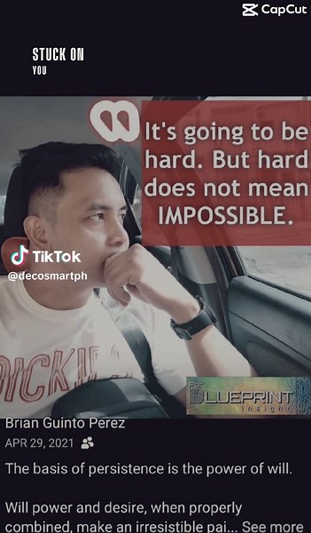 Pursue Your Dreams with Passion and Determination