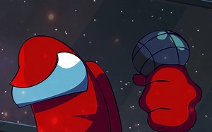 FNF优质模组 一个正常的Among us模组 .......