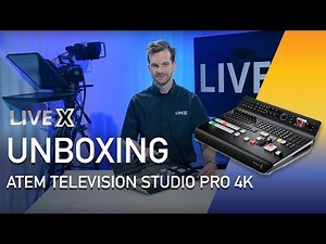 Unboxing: ATEM Television Studio Pro 4K