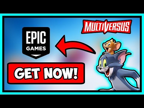 HOW TO GET MULTIVERSUS FOR FREE ON EPIC GAMES (WITHOUT CODE!)