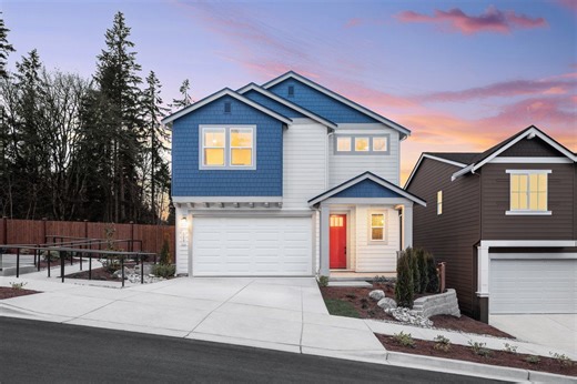 3021 Plan at Liberty View in Bothell, WA by Risewell Homes