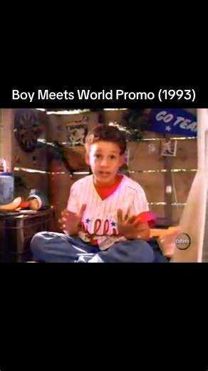 Boy Meets World promo from 1993 | 1980sGamer