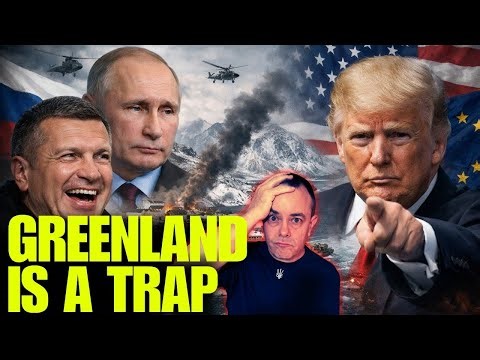 RUSSIA CHEERS TRUMP to "Liberate Greenland" (100% A TRAP!)