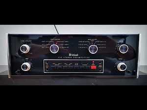 McIntosh C29 Stereo Preamplifier (1978-1985)