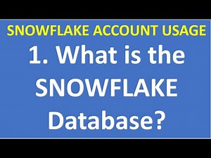 1. What is the SNOWFLAKE Database? Snowflake|Snowflake Cloud Data Warehouse|Snowflake DWH|VCKLY Tech