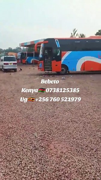 Travel in Luxury & Comfort with VIP First Class and Business class Babeto Bus! � � Now Operating: Juba - kigali – Kampala – Nairobi #KAMPALA_TO_NAIROBI Business Class VIP - 180,000 Ugandan shillings Economic Class VIP- 120,000 Ugandan shilling #NAIROBI_TO_KAMPALA Business Class Vip - 6500 Kenyan shilling Economic ClassVIP - 5000 Kenyan shilling #NAIROBI_TO_JUBA_DIRECTLY Busuness Class 10,000 Kenya shilling. #NAIROBI_TO_KAKUMA Business Class VIP-4,000 Kenya shilling #NAIROBI_TO_KIGALI Fast class 