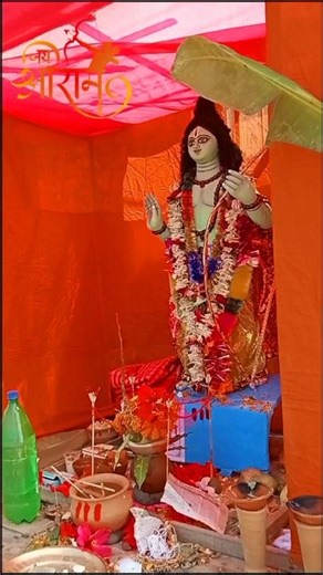 রামনবমী 🧡🌺 #shortsfeed #minivlogs #jaishreeram