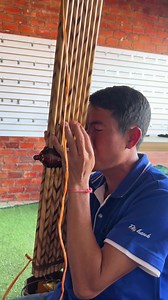starting my journey in learning how to play the khaen #instrument #laos #bamboo #laoinstrument #khaen #ລາວ #xiengkhouang #storytime | Saeng Douangdara