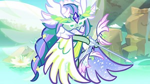Wind Archer Cookie's Zephyr of Life! 🤩 A mysterious power has enveloped the land and granted a blessing to the guardian of the Dessert Forest. 🏹 | CookieRun: OvenBreak