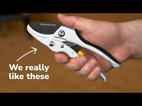 Ratcheting Hand Pruner