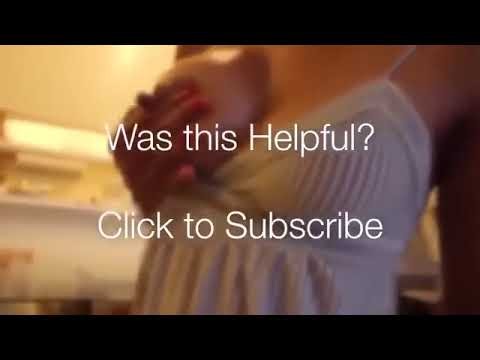 World Breastfeeding week, Hand expression breast feeding tutorial