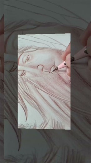 Drawing Jesus & Mother Mary 🙏✨ | Pencil Art short #