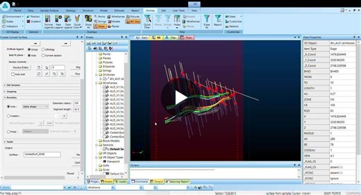 3D Modeling of Au Vein Deposits for Accurate Resource Estimation | Mohammad Arif Razai posted on the topic | LinkedIn