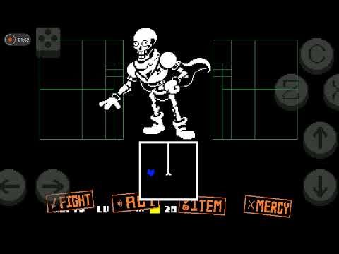 StoryShift Papyrus fight!