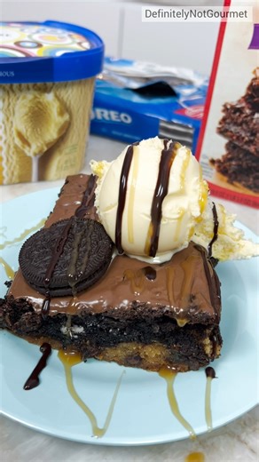 333K views · 2.3K reactions | Dirty brownie | Definitely Not Gourmet | Facebook