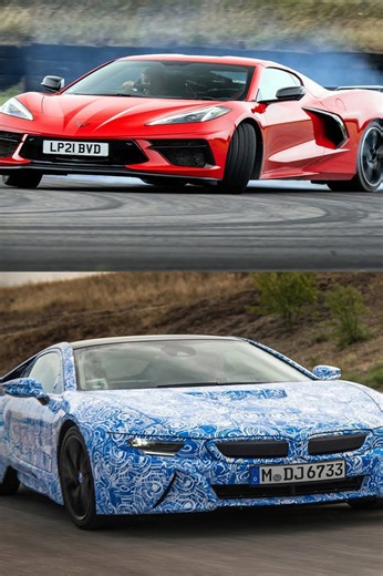 Corvette C8 vs BMW i8