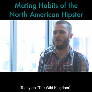 “Remember always the hipster creed: ‘Why be efficient when you could be inefficient?’” - Neil Hilborn | Button Poetry