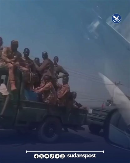 In this video, South Sudan army soldiers are seen in trucks and armored vehicles heading towards Jonglei State. The person filming doubted the strength of the forces to fighting, saying they are “weak” and “will go and escape from the frontline.” Sudans Post has geolocated the video to the southern entry of the Juba Freedom Bridge. #SouthSudan | Sudans Post