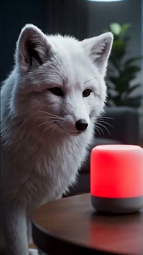 Fox Tries Voice Assistant — “Turn on the Lights” Fails! | Funny Cartoon Short by Ease Loop