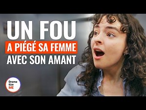 UNE FEMME PRISE EN FLAGRANT DÉLIT D'ADULTÈRE DANS UN ASCENSEUR | ‪@DramatizeMeFrance‬