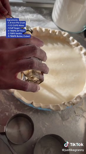 How To Bake a Southern Great Depression Water Pie