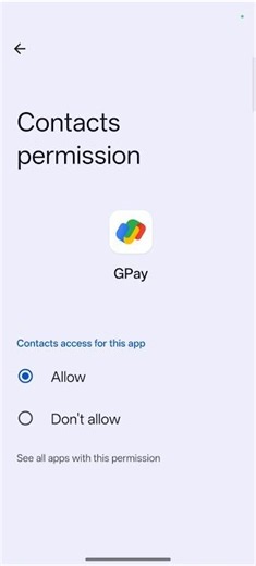 how to fix gpay camera not working