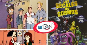 18 émissions nostalgiques qui jouaient à Teletoon dans les années 2000