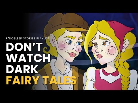 10 TWISTED Fairy Tales Horror Stories Animated - 1 Hour of Scary Animation