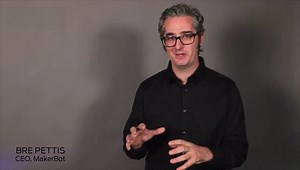 最新MakerBot Replicator 2 桌面3D打印机发布