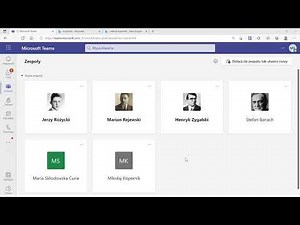 Jak dodać własną ikonę zespołu w Microsoft Teams?