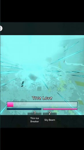"Thin ice Breaker" and "Sky Blast" JJS #jujutsushenanigans #skillbuilder #roblox #jujutsukaisen