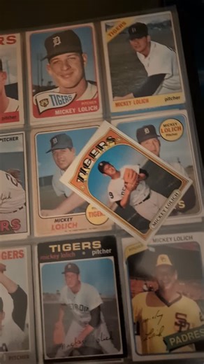 Andy on Instagram: "Had a COMC shipment that I requested in 1984 show up today. I joke, but I did request it around Halloween. @checkoutmycards is trying hard to be as shitty as @psacard with customer service and looooooooong delays before shipping. But this is where we're at in the hobby. Some businesses do what they do, no one else does it and they don't care. Anyway, with the arrival of a 1972 Mickey Lolich, I finally managed to complete my player run. Crazy that Mickey didn't make the cut, a