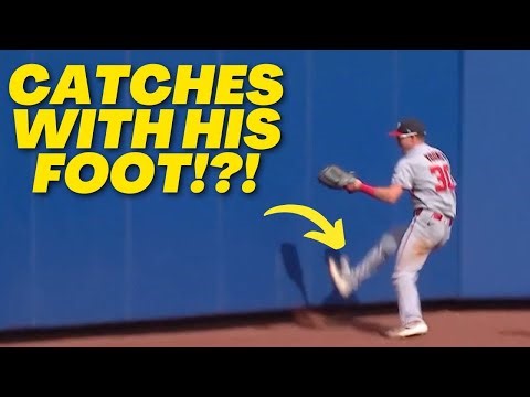 How Did He Catch This?!? 🤯