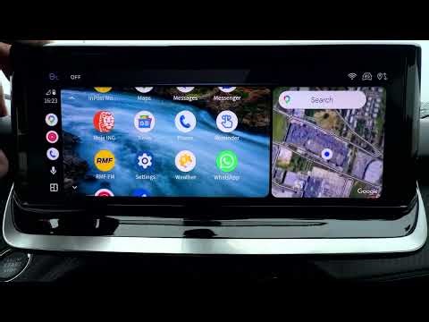 PEUGEOT 2008 II – How to Change Android Auto Layout