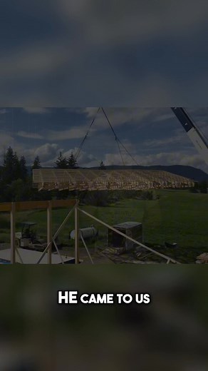 We just wrapped up this custom post frame machine shed designed to protect equipment and store valuables #postframe #construction | Farrow Built