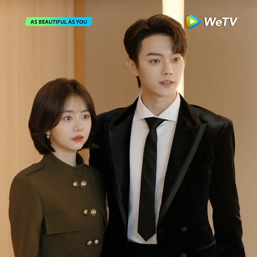 552K views · 10K reactions | Provides a full sense of security! This boyfriend is definitely a keeper! ❤️  험헣ퟯퟴ｜푾풂풕풄풉 풏풐풘 풐풏 푾풆푻푽 #AsBeautifulAsYou #你比星光美丽 #TanSongYun谭松韵 #XuKai许凯 #WeTV #WeTVMY #WeTVMalaysia #WeTVAlwaysMore  헪헮혁헰헵 bit.ly/AsBeautifulAsYou_WeTV | WeTV Malaysia | Facebook