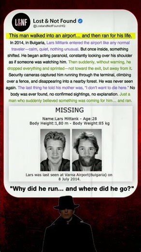 This Man's Vanishing Act Shocked the Entire World #mysterychannel #trending #larsmittank