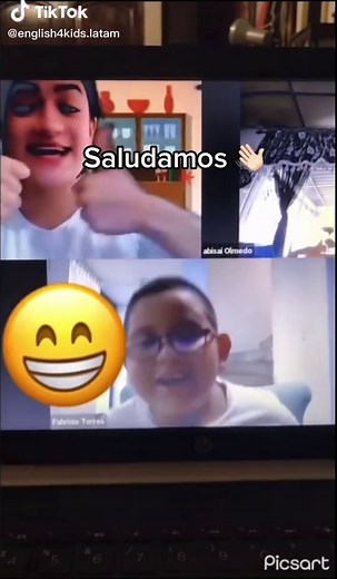 Clase en English4kids: Aprende inglés divirtiéndote