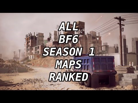 Ranking ALL 13 Battlefield 6 Maps From Worst To Best!! (Season 1)
