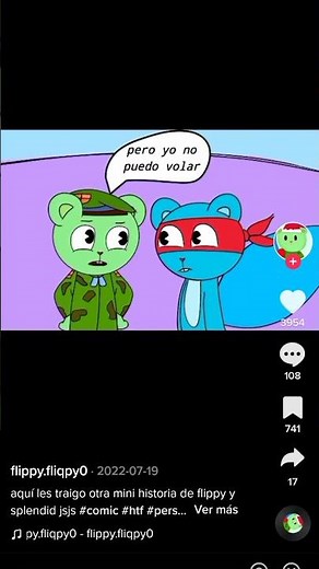 flippy x Splendid 💚💙